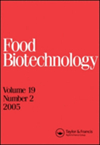 FOOD BIOTECHNOLOGY杂志封面
